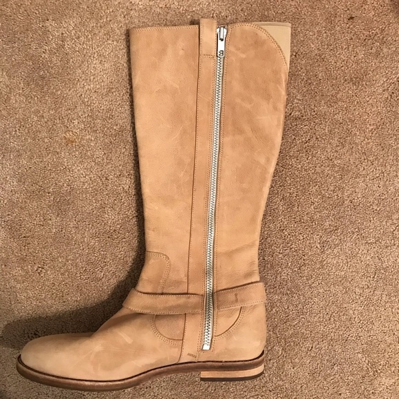 Cole Haan tall riding boots Nike Air soles 6B - Picture 5 of 10